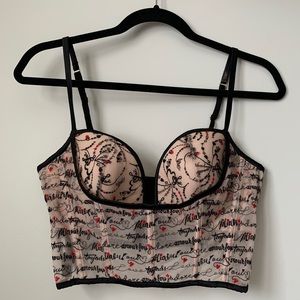 Victoria’s Secret Bustier